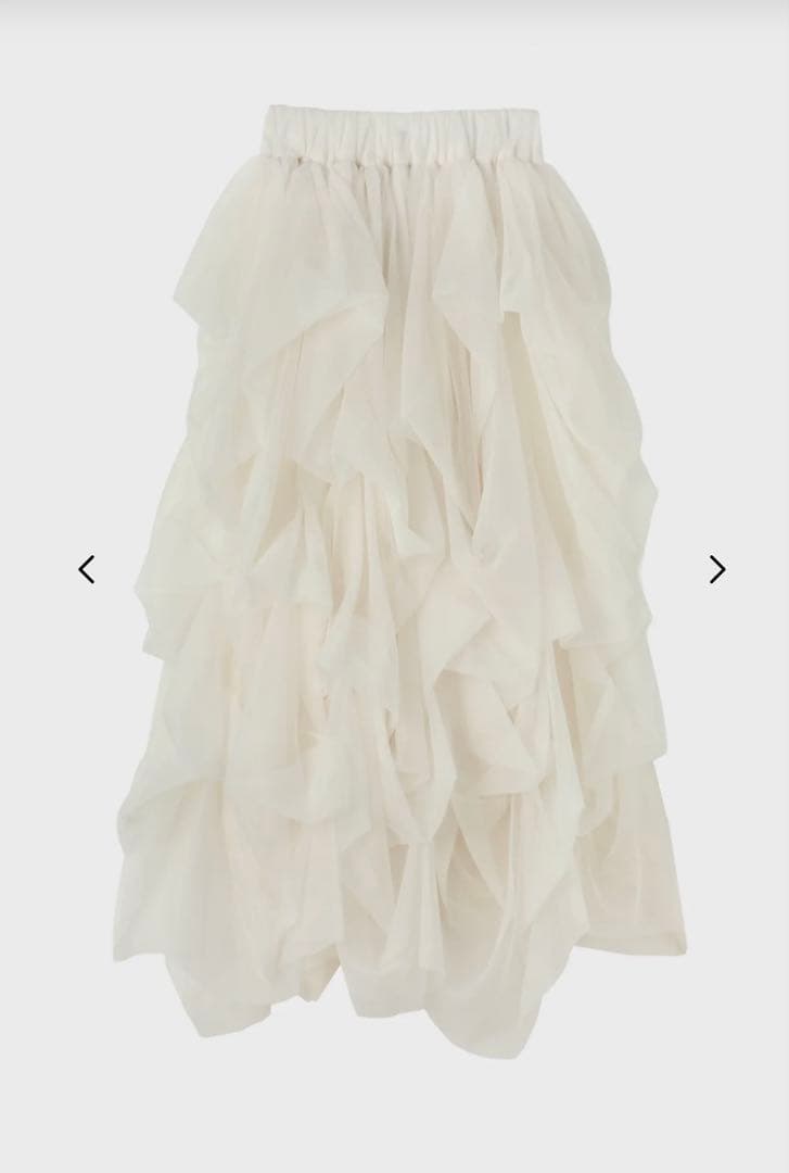 スカート THE TOE Iris Tulle Skirt