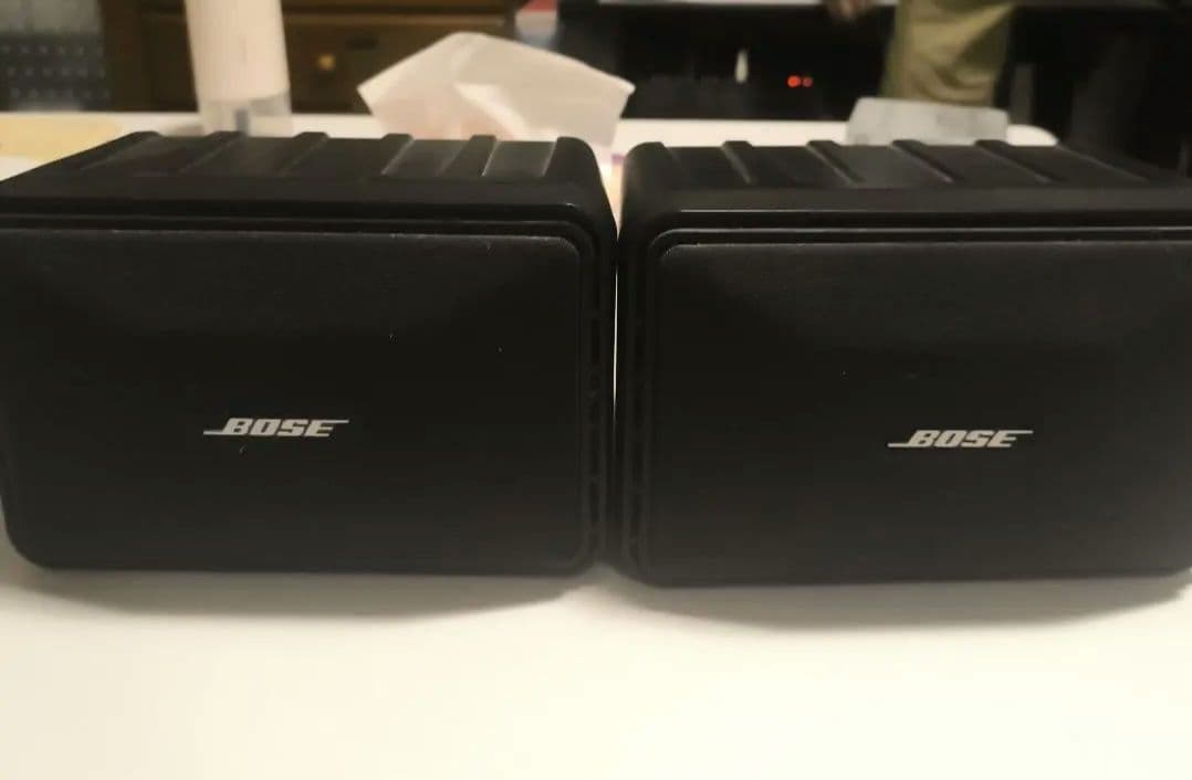BOSE 101MM スピーカー ［アンプとコード付き］
