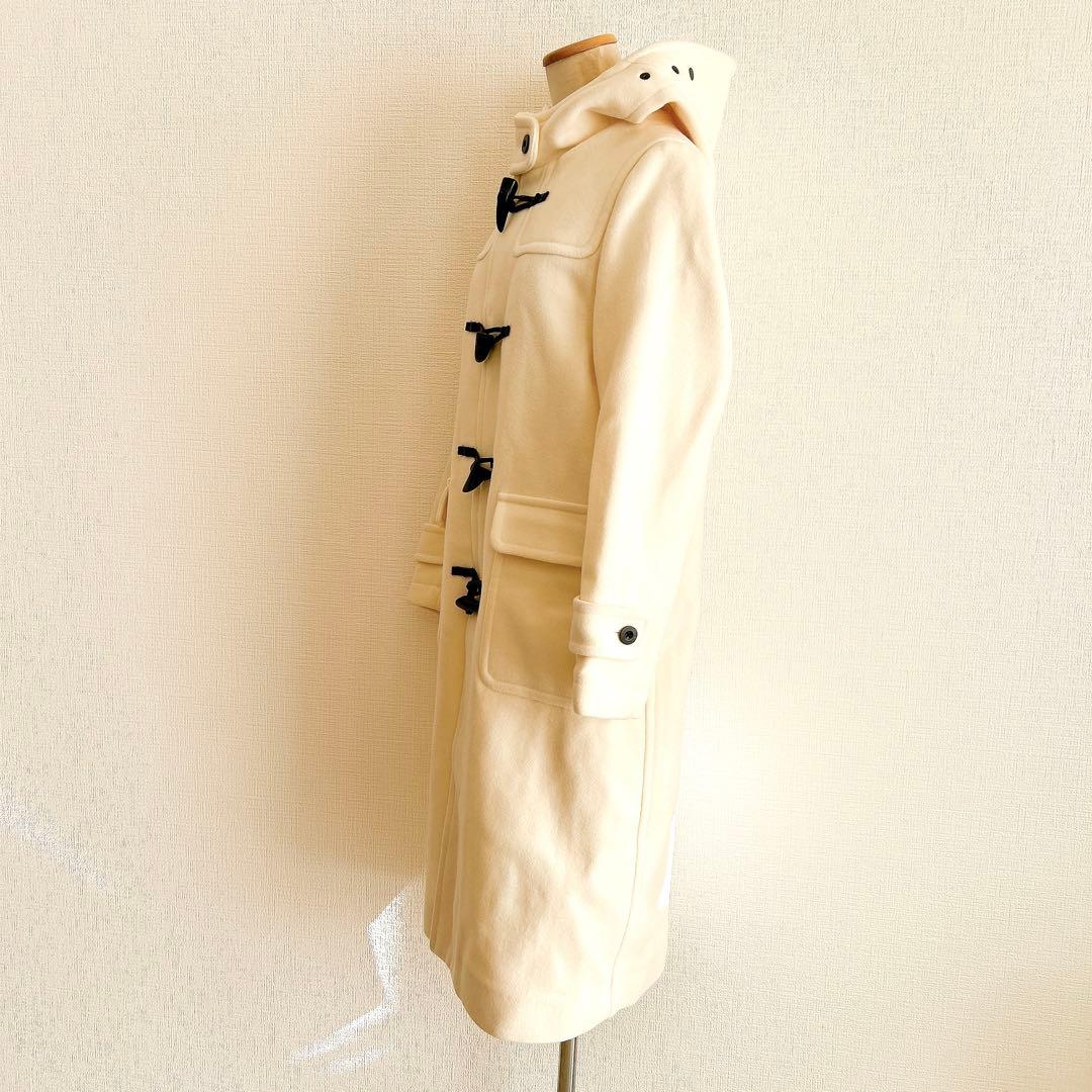 MACPHEE オフホワイト色 ダッフルコート