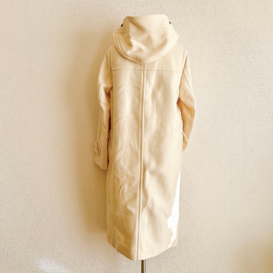 MACPHEE オフホワイト色 ダッフルコート