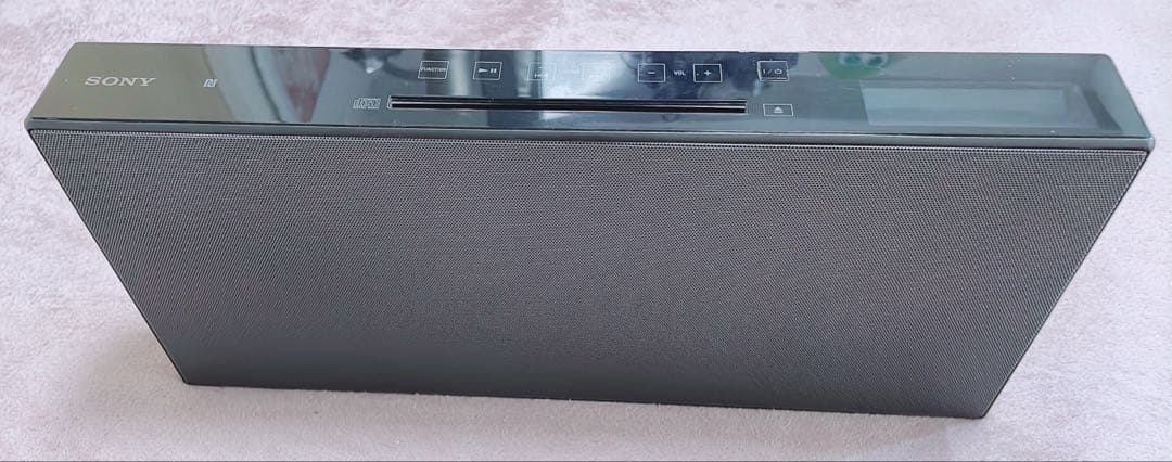 Sony CMT-X5CD ブラック コンポ スピーカー Bluetooth