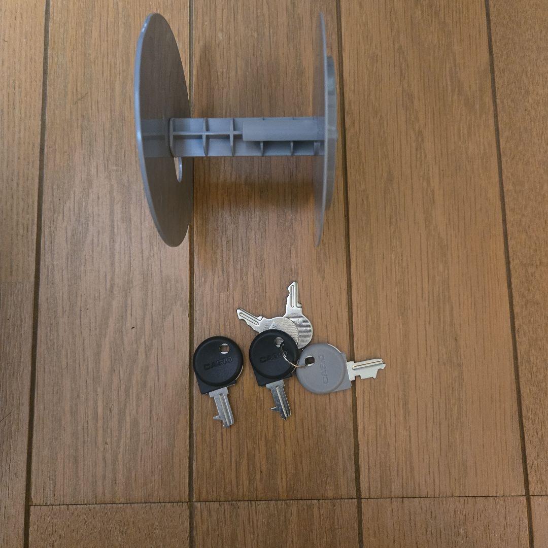 カシオ電子 レジスター SR-C550 飲食店で使用