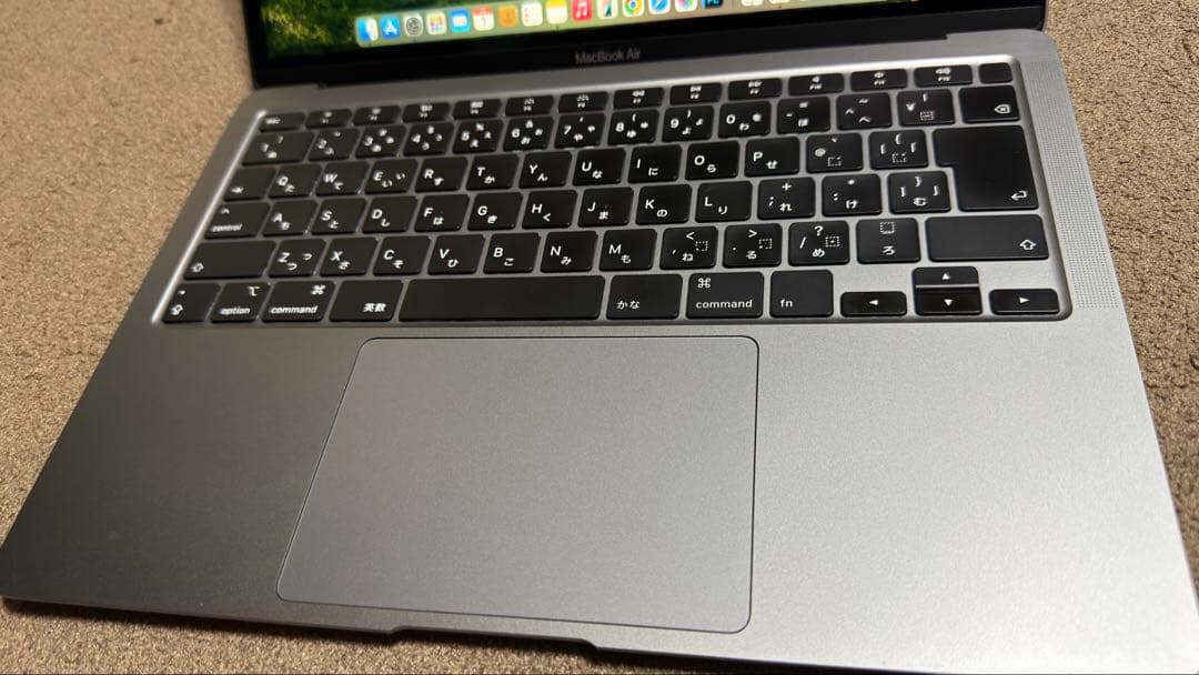 MacBook Air2020 Intel Core i3 256GB 充電器付