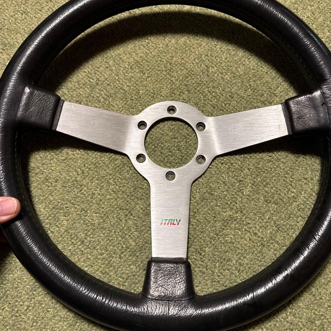 ITALY MILANO ステアリング 本体　当時物