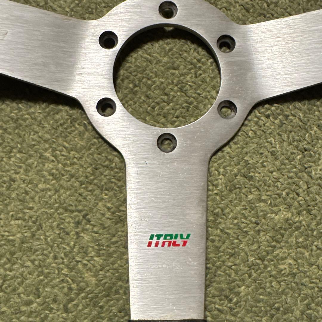 ITALY MILANO ステアリング 本体　当時物