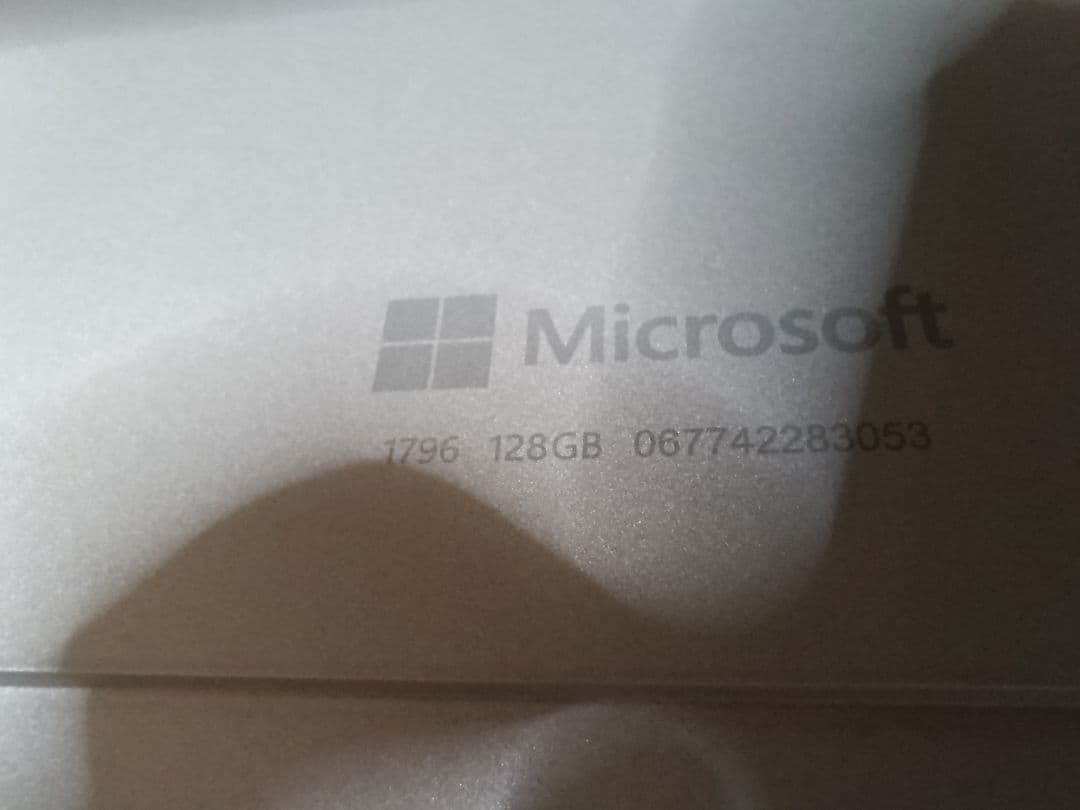 【Surface Pro 5】Windowsタブレット 2in1