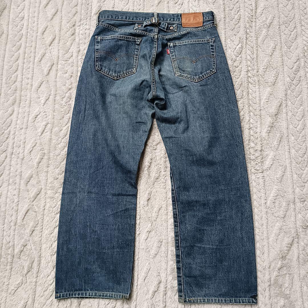 LEVI'S 702XX シンチバックj22 W34 90s 赤耳　日本製