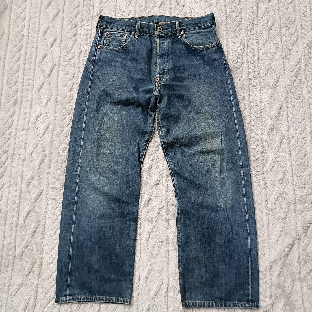 LEVI'S 702XX シンチバックj22 W34 90s 赤耳　日本製