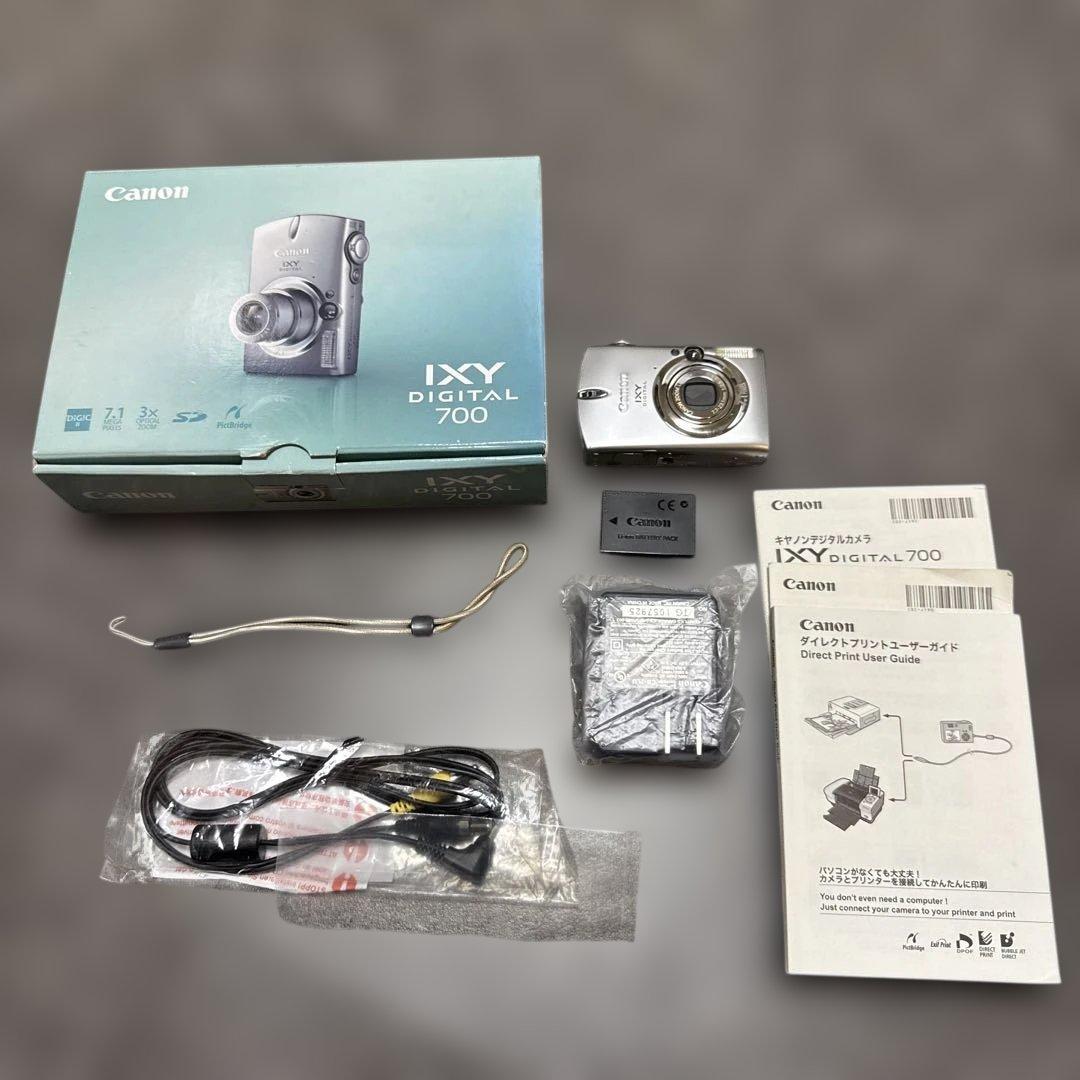 美品✨動作品✨Canon IXY DIGITAL 700 コンデジ