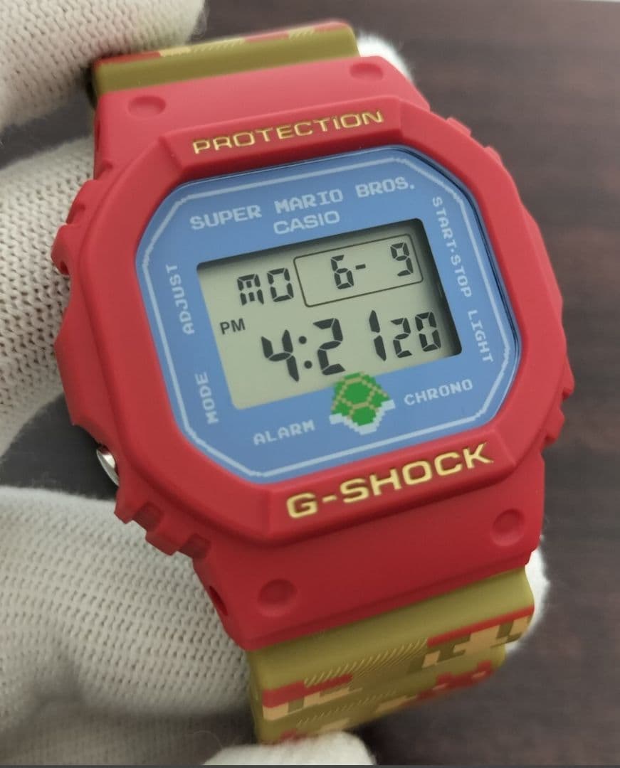 【在庫限り！】DW-5600SMB-4 スーパーマリオ限定コラボモデル