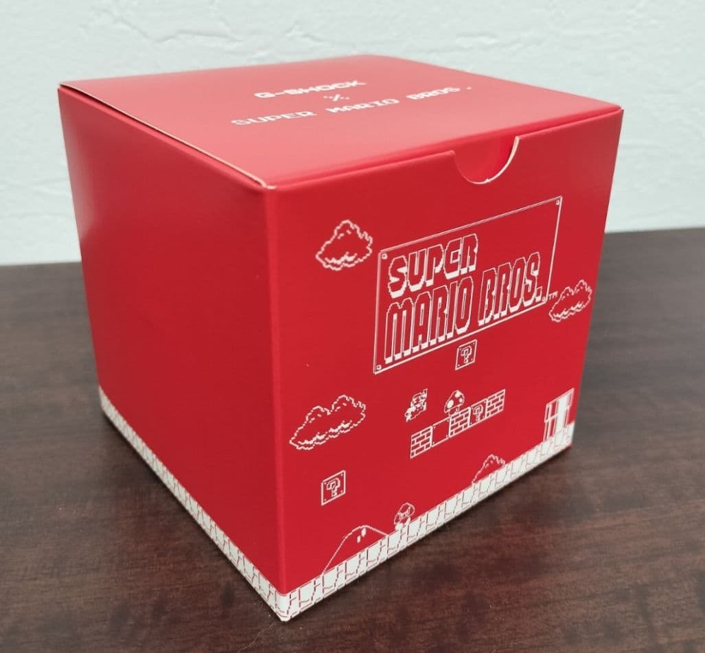 【在庫限り！】DW-5600SMB-4 スーパーマリオ限定コラボモデル