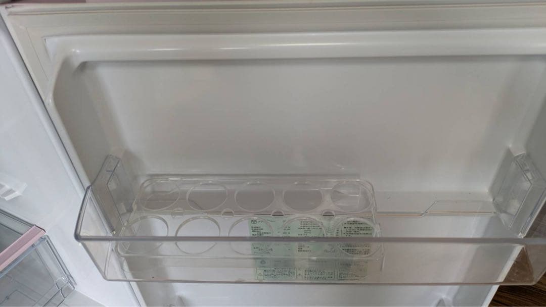 AQUA AQR-16E5 (KP) 冷蔵庫 ホワイト/ピンク