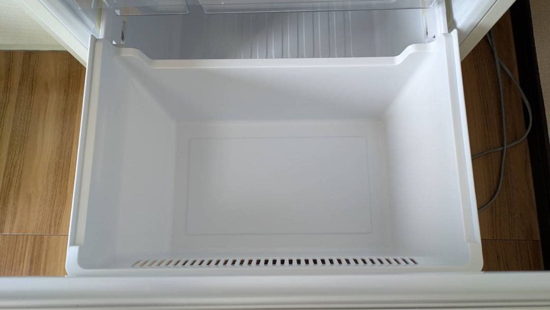 AQUA AQR-16E5 (KP) 冷蔵庫 ホワイト/ピンク