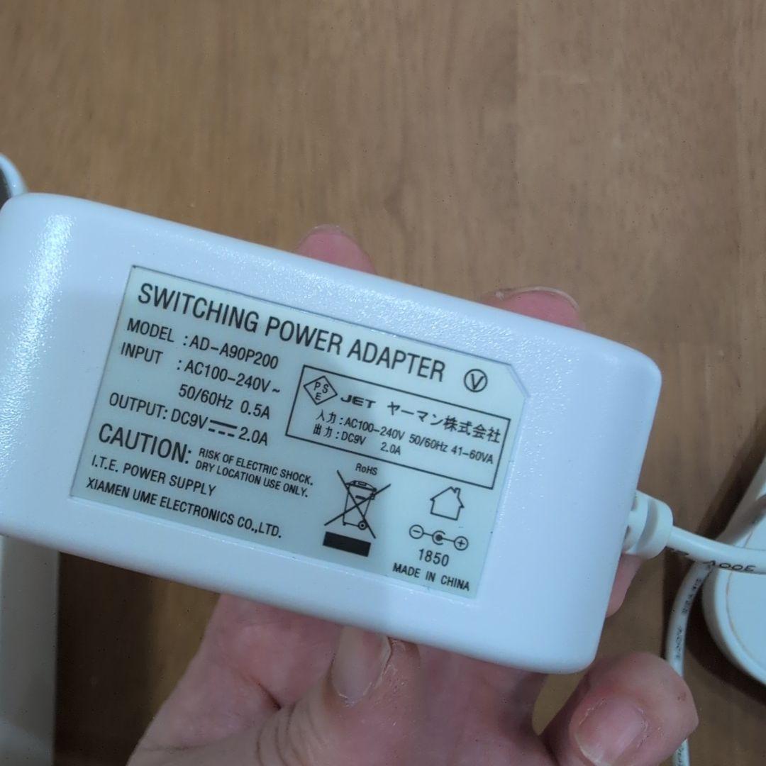 YAMAN 美顔器 充電器付き