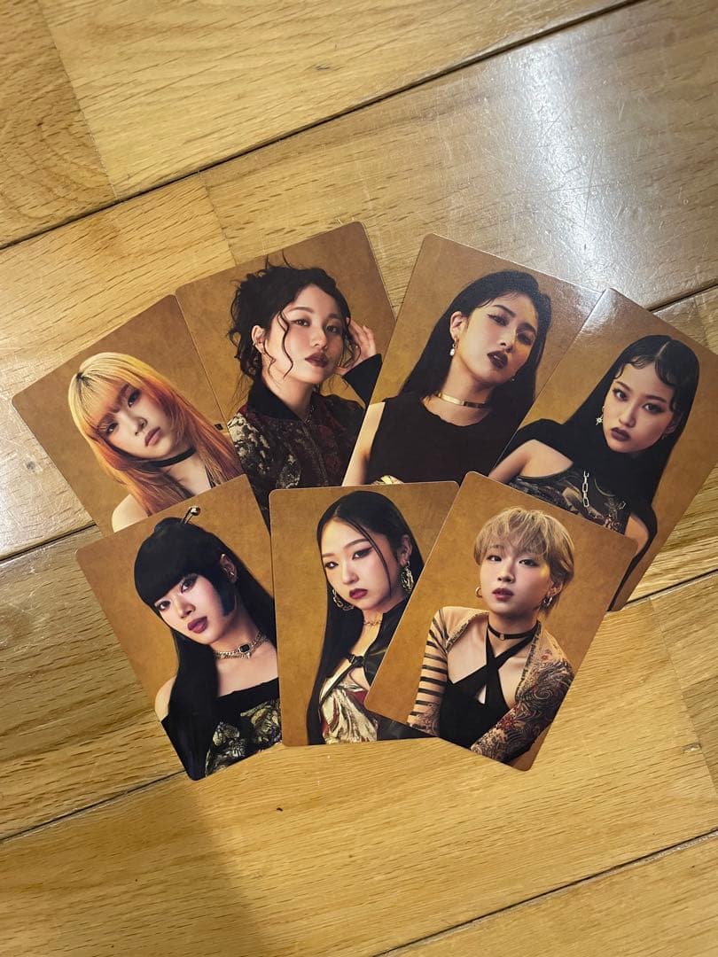 HANA トレカ BMSG COMPLETE FILE