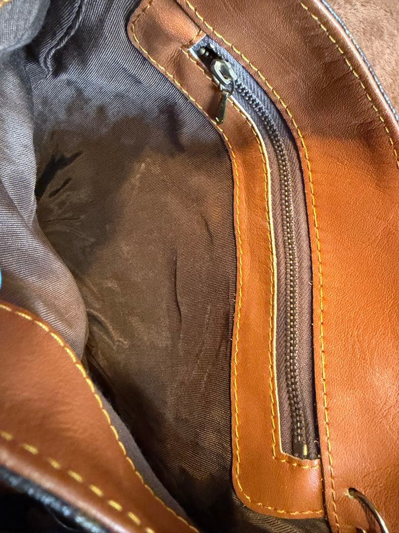 LOUIS VUITTON　ショルダーバッグ　バケツ型　USA製