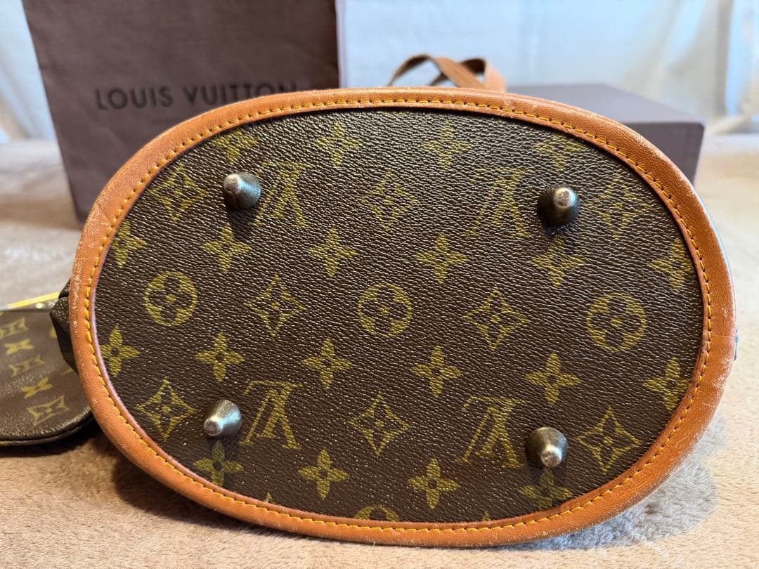 LOUIS VUITTON　ショルダーバッグ　バケツ型　USA製