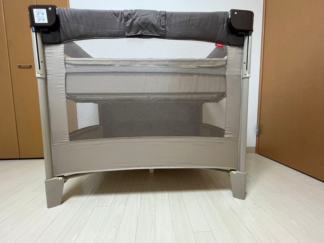 【美品】Aprica ココネルエアー　アップリカ　ベビーベッド