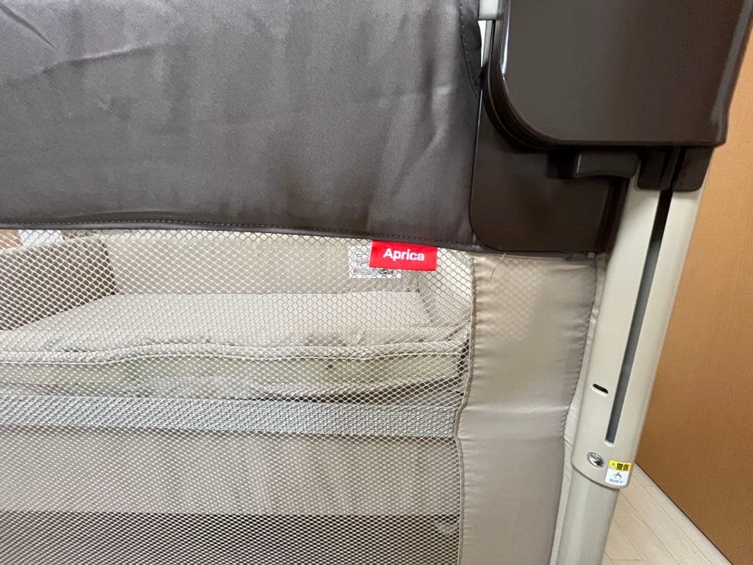 【美品】Aprica ココネルエアー　アップリカ　ベビーベッド