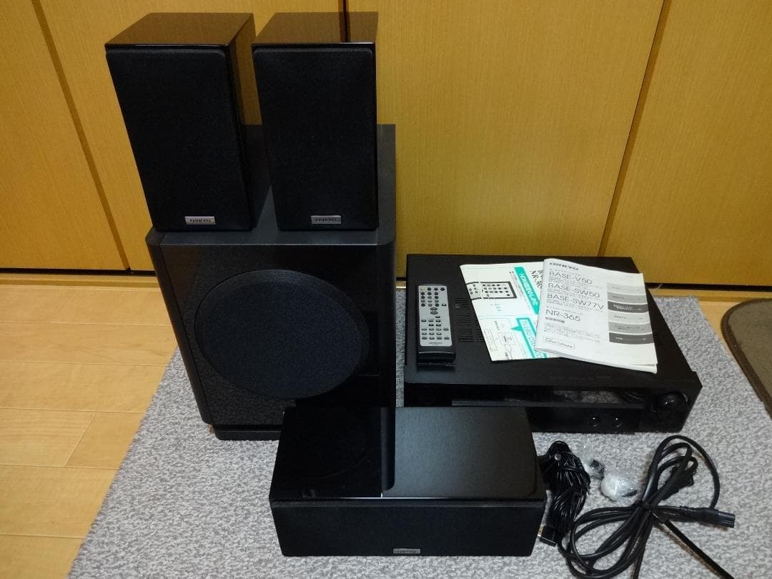 ONKYO BASE-V50 オンキョー ホームシアター