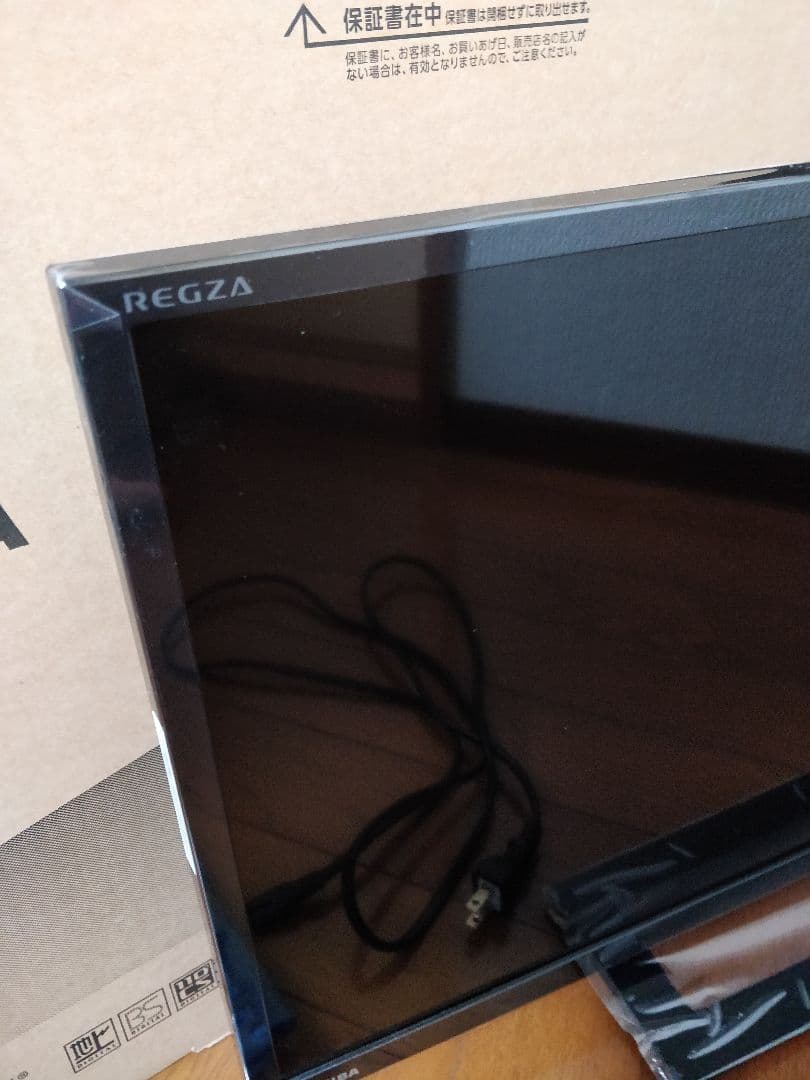 [新古品]TOSHIBA REGZA 24S22　2019年製　24インチ