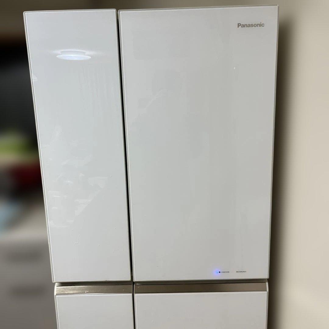 Panasonic 冷蔵庫 470L NR-F473XPV-W 2018年製