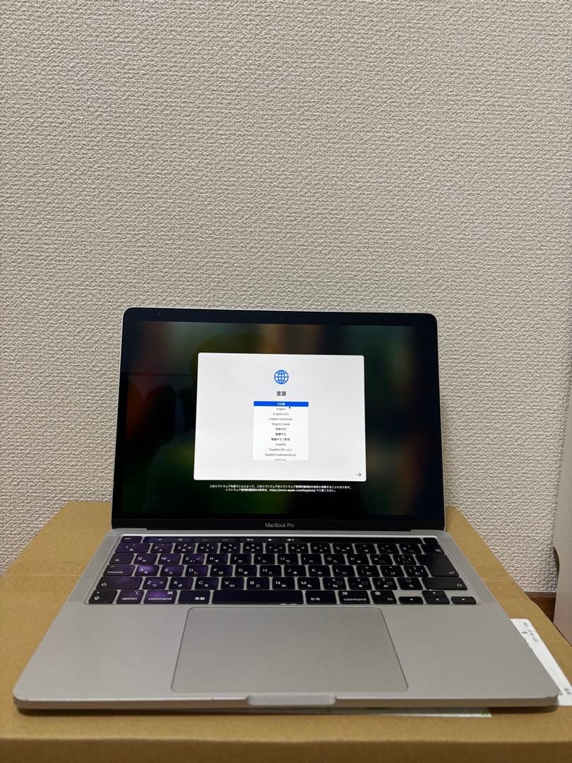 最終価格　Apple Ｍ１　MacBook Pro 13インチ 1TB