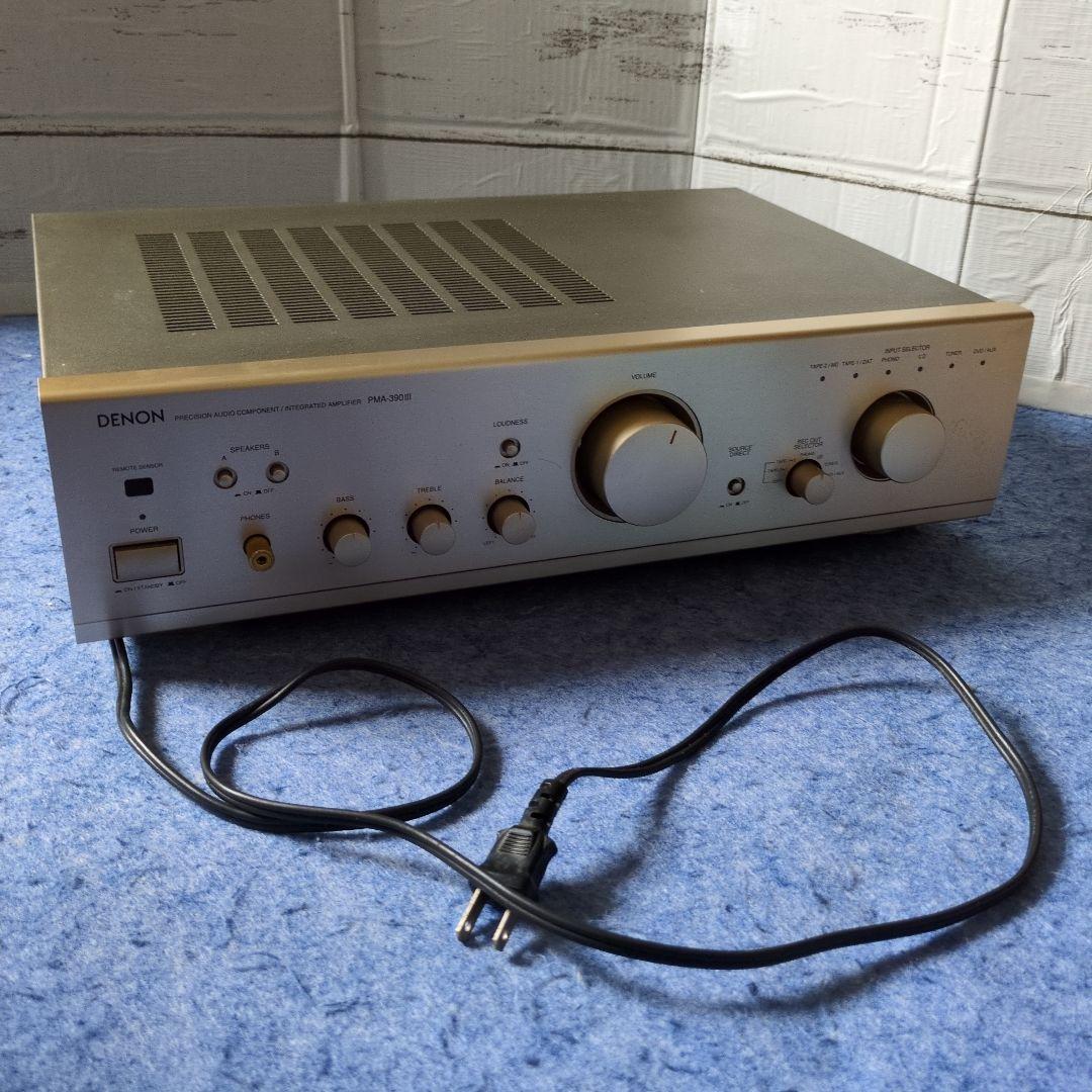 DENON PMA-390III プリメインアンプ