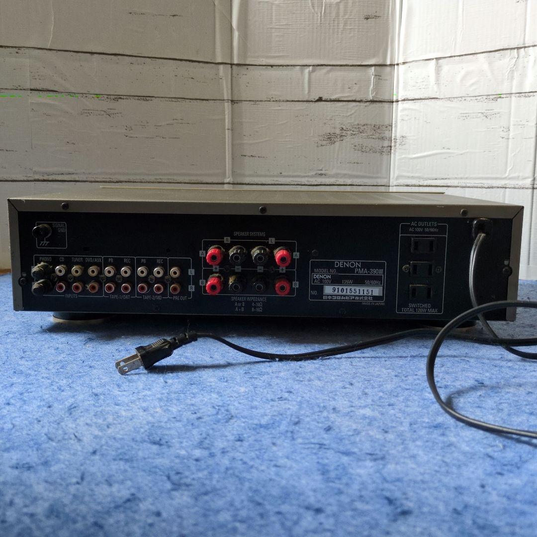 DENON PMA-390III プリメインアンプ