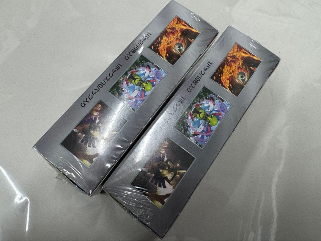 テラスタルフェスex BOX シュリンク付き ぺりぺり付き