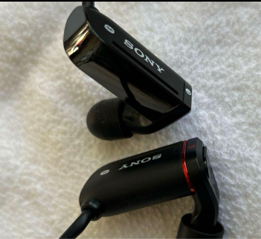 SONY bluetooth XBA-BT75イヤホン