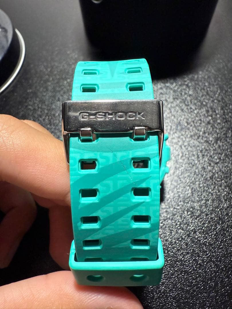 G-SHOCK デジタル腕時計 ミントグリーン