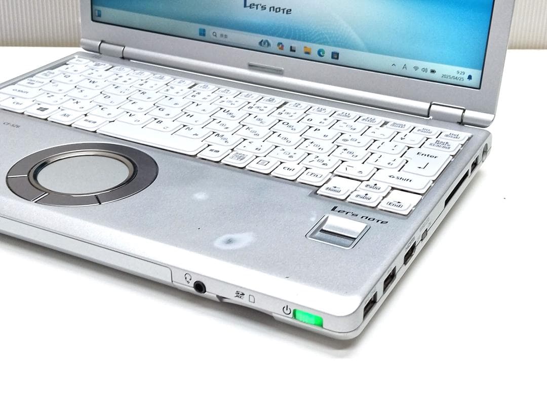 Windowsノート本体 Panasonic SZ6 i5 8GB SSD256GB Office2021