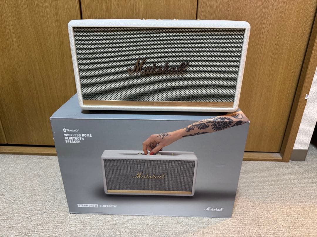 Marshall Stanmore II Bluetoothスピーカー