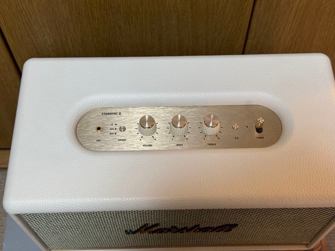 Marshall Stanmore II Bluetoothスピーカー