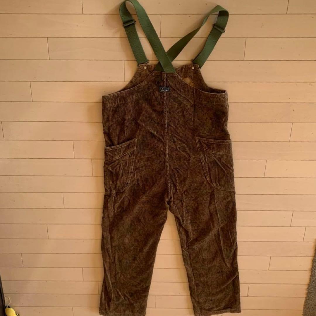 GO HEMP コーデュロイTUBE VENDOR ALL PANTS