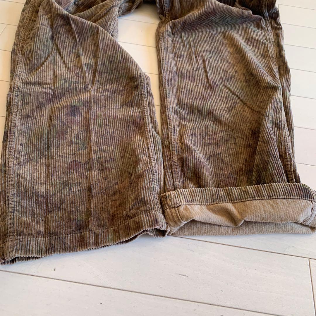 GO HEMP コーデュロイTUBE VENDOR ALL PANTS