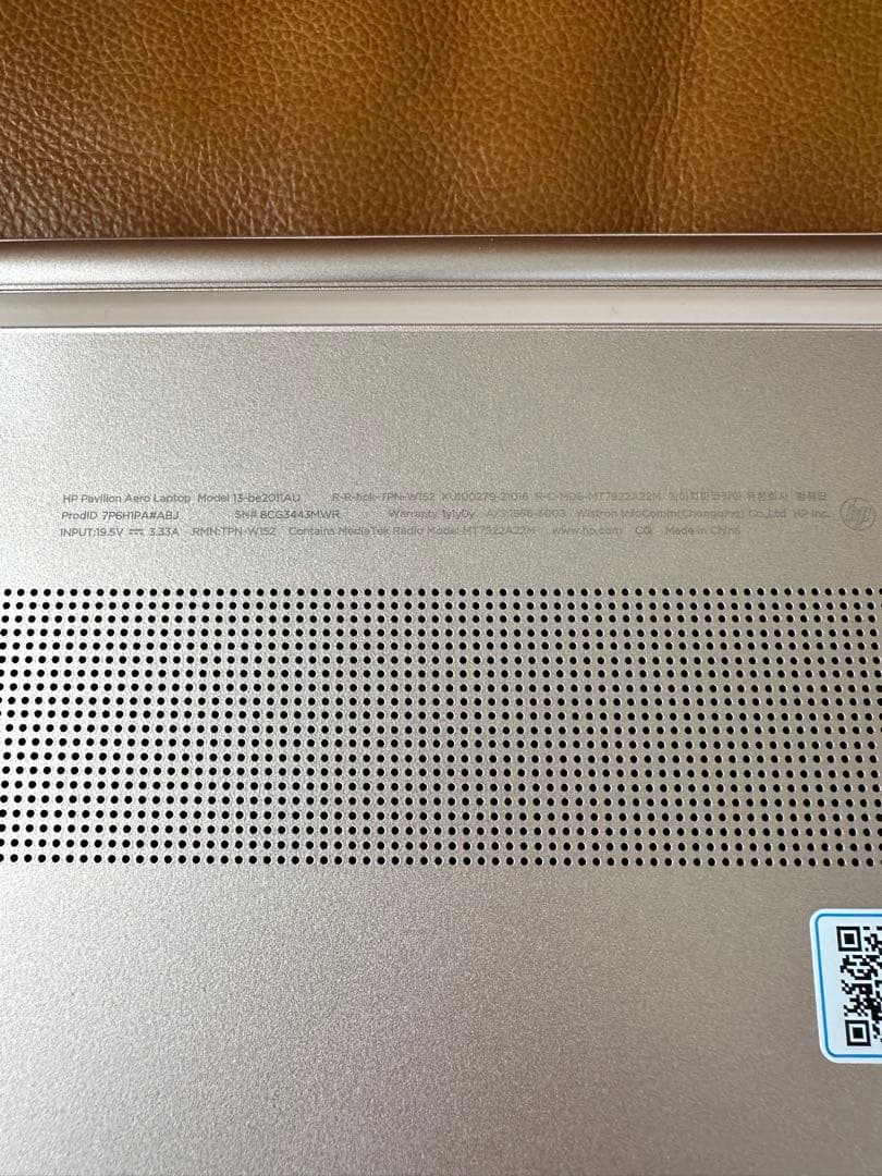 Windowsノート本体 HP Pavilion Aero 13 16GB 512GB Ryzen7