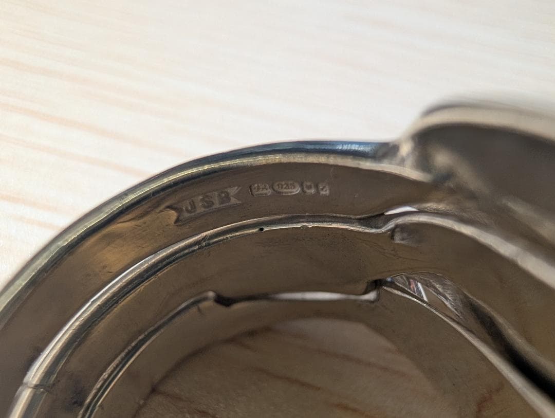 ヴィヴィアンウエストウッド ナックルダスターリング Lサイズ 廃番品