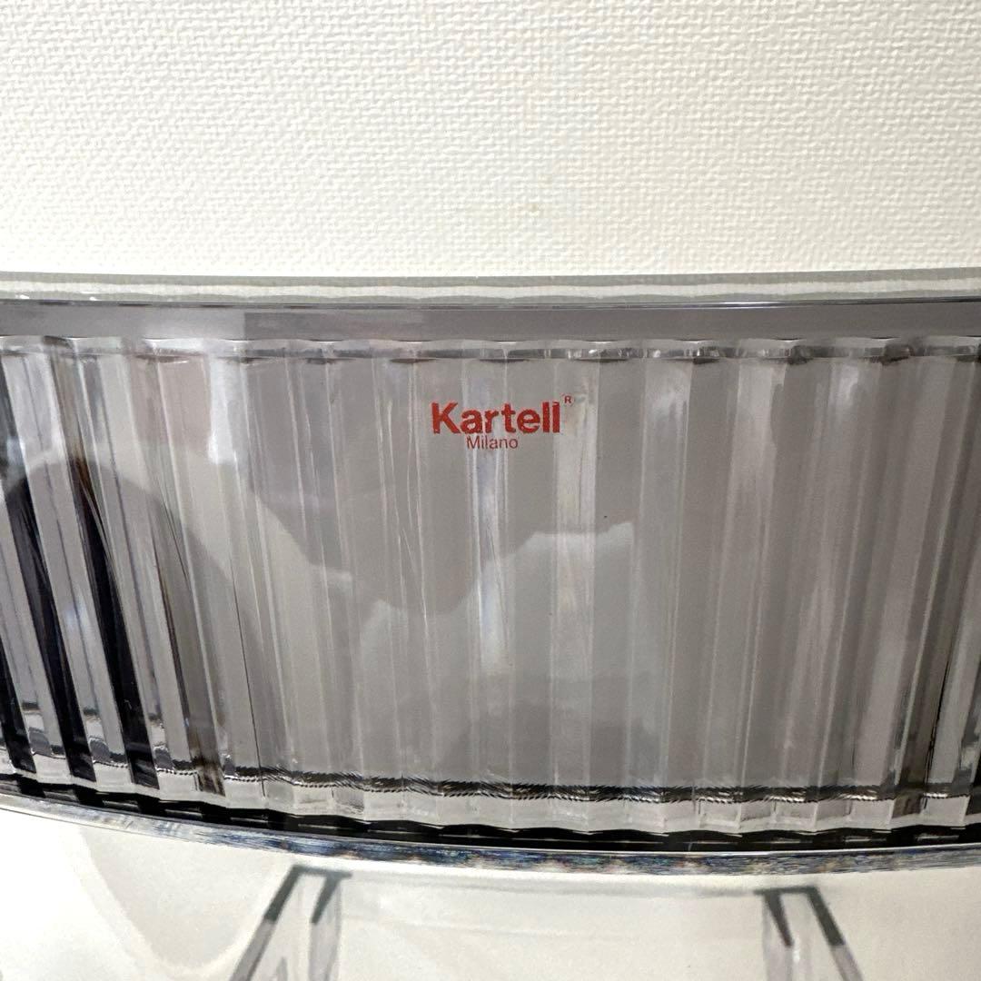 Kartell ハイカット チェア 1脚 フィリップ スタルク