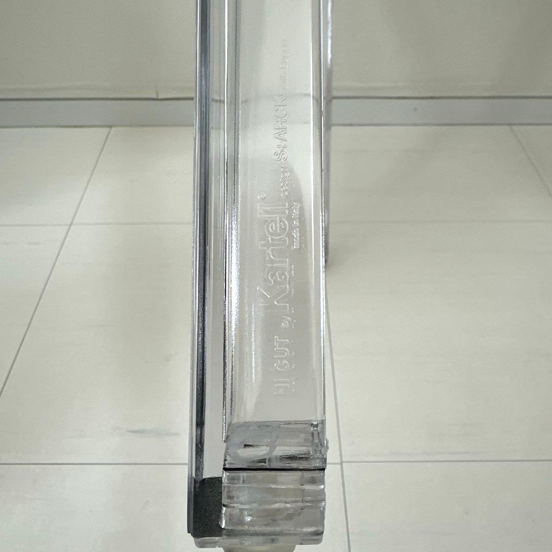 Kartell ハイカット チェア 1脚 フィリップ スタルク