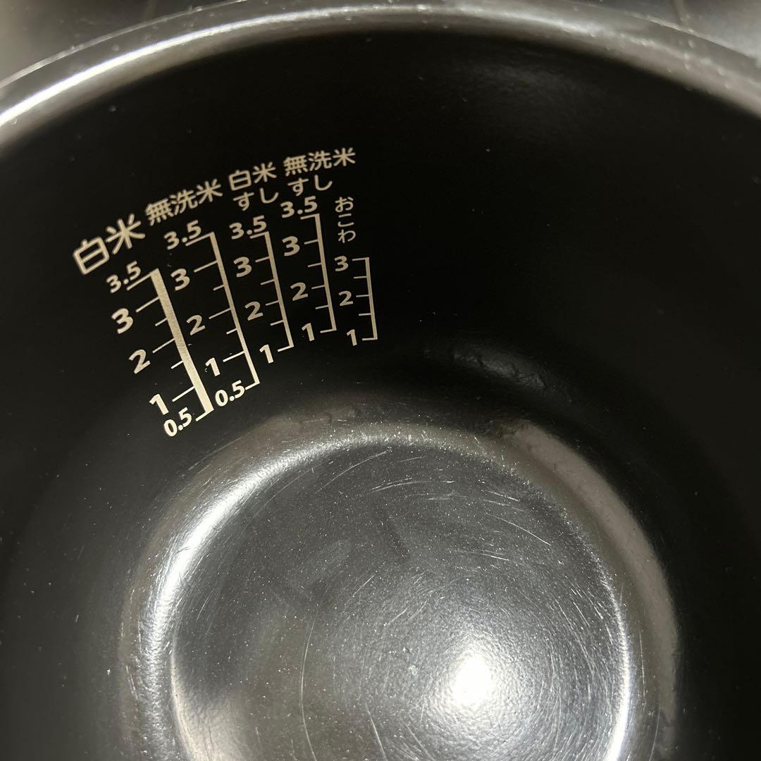 TOSHIBA RC-6PXV 炊飯器 ブラック