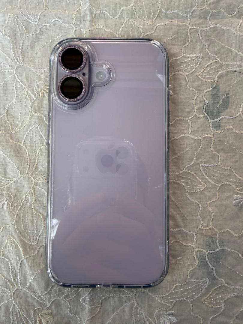 iPhone17本体　ラベンダー　256GB