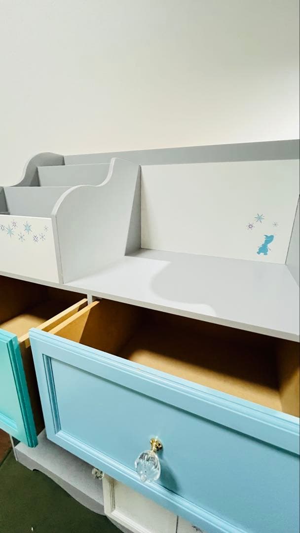 ⭐️アナ雪⭐️本立て　ランドセル置　棚　かわいい　おしゃれ　ベルメゾン