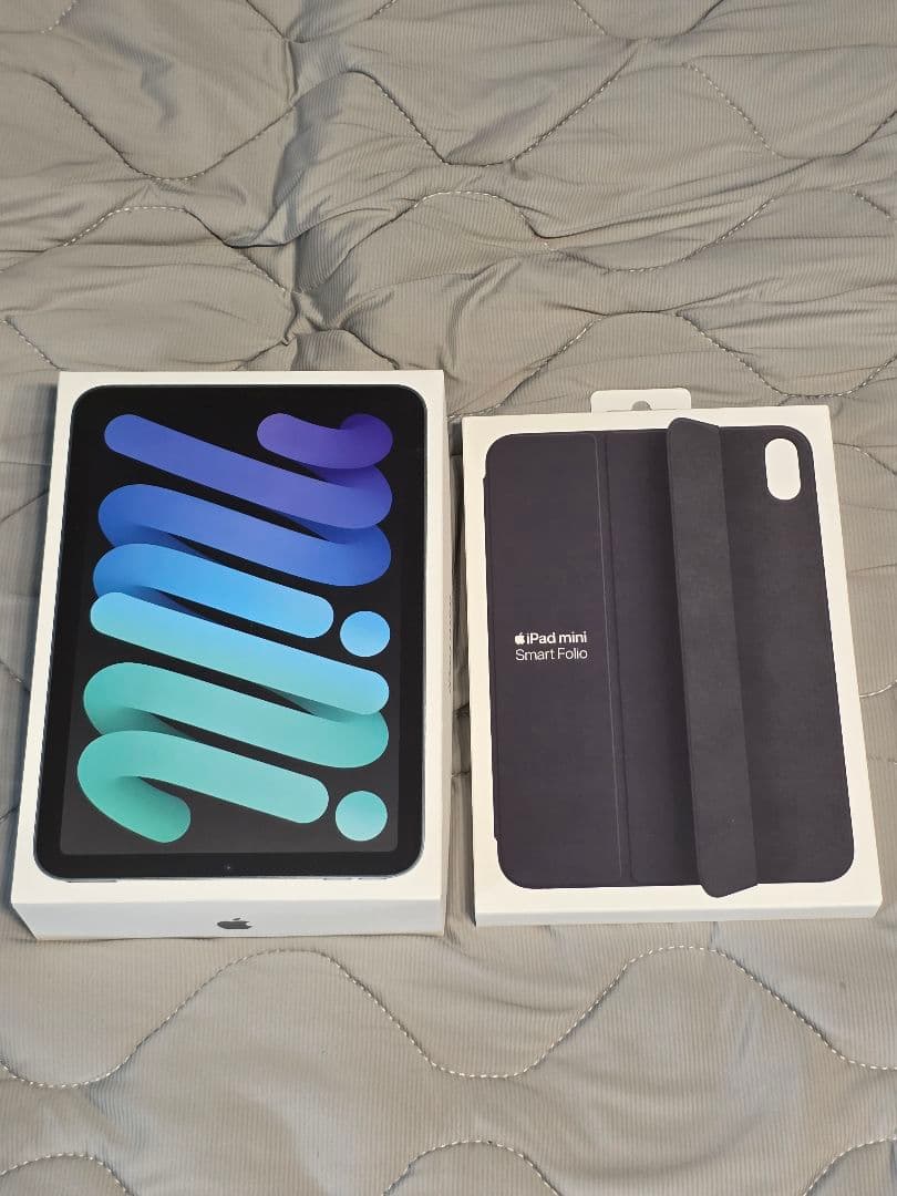 ほぼ新品 iPad mini 7 (A17Pro) 128GB ケース付き