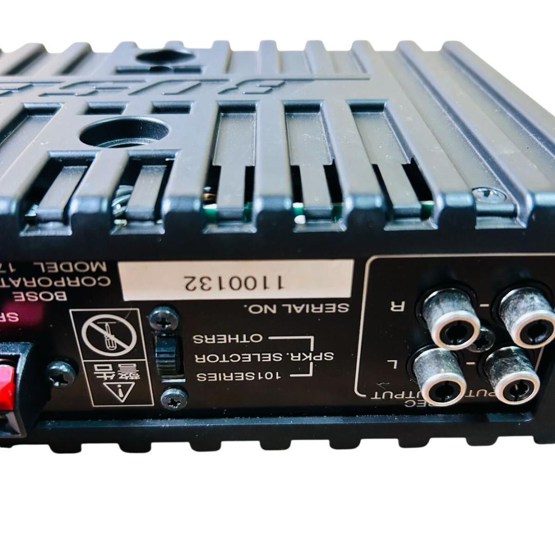 Bose パワーアンプ 1705II