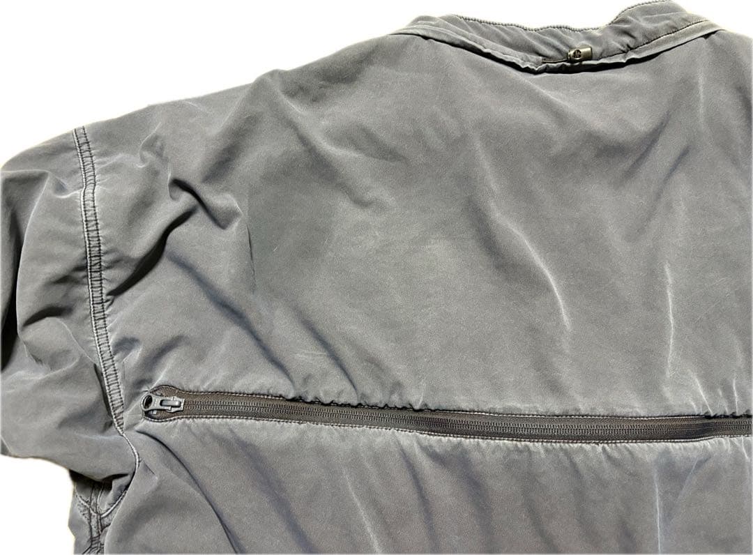 STONE MASTER スモックシャツ　BLUE BLUE 神田限定