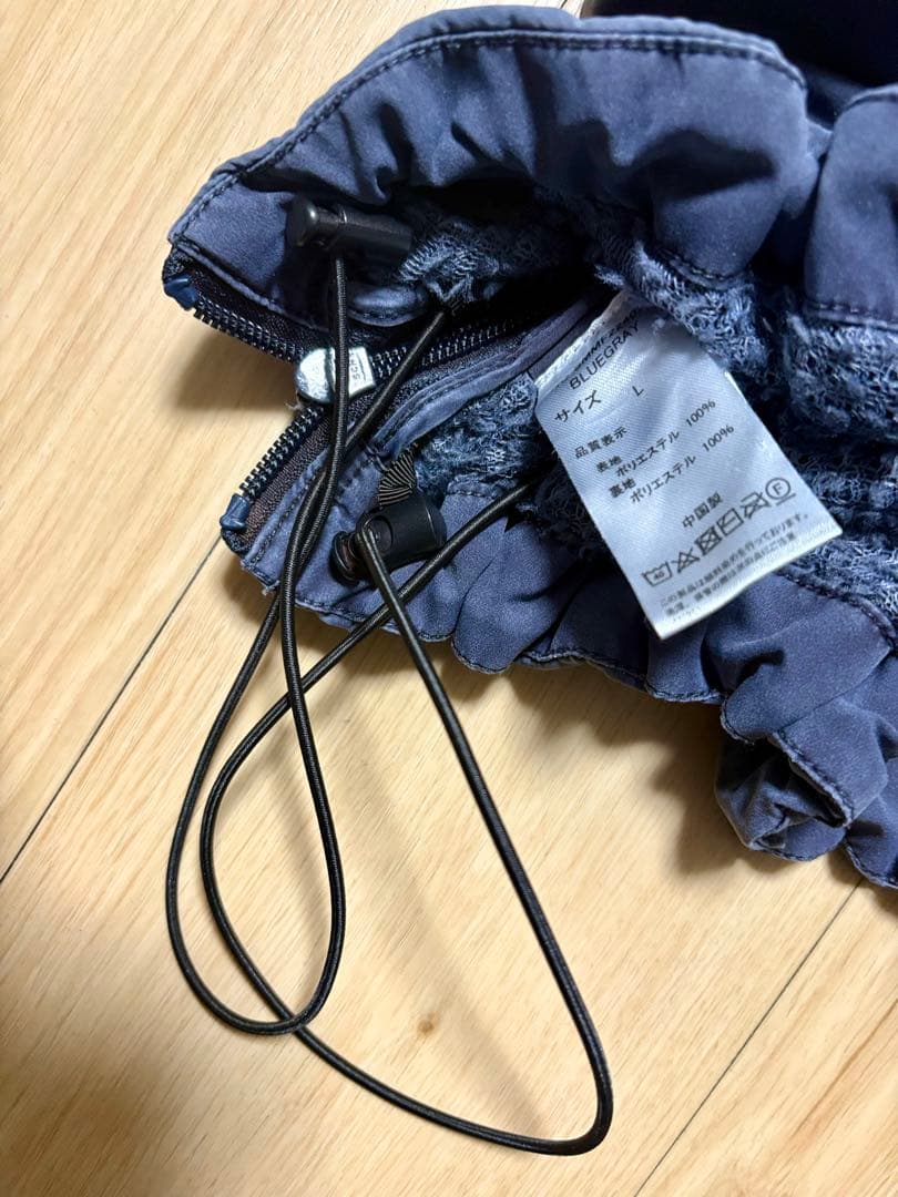 STONE MASTER スモックシャツ　BLUE BLUE 神田限定