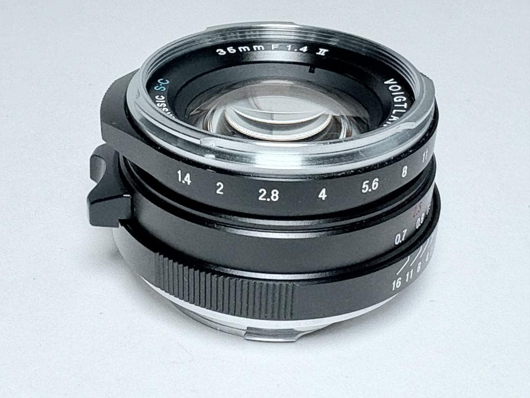 元箱付き 極上品 NOKTON Classic 35 F1.4 II VM SC