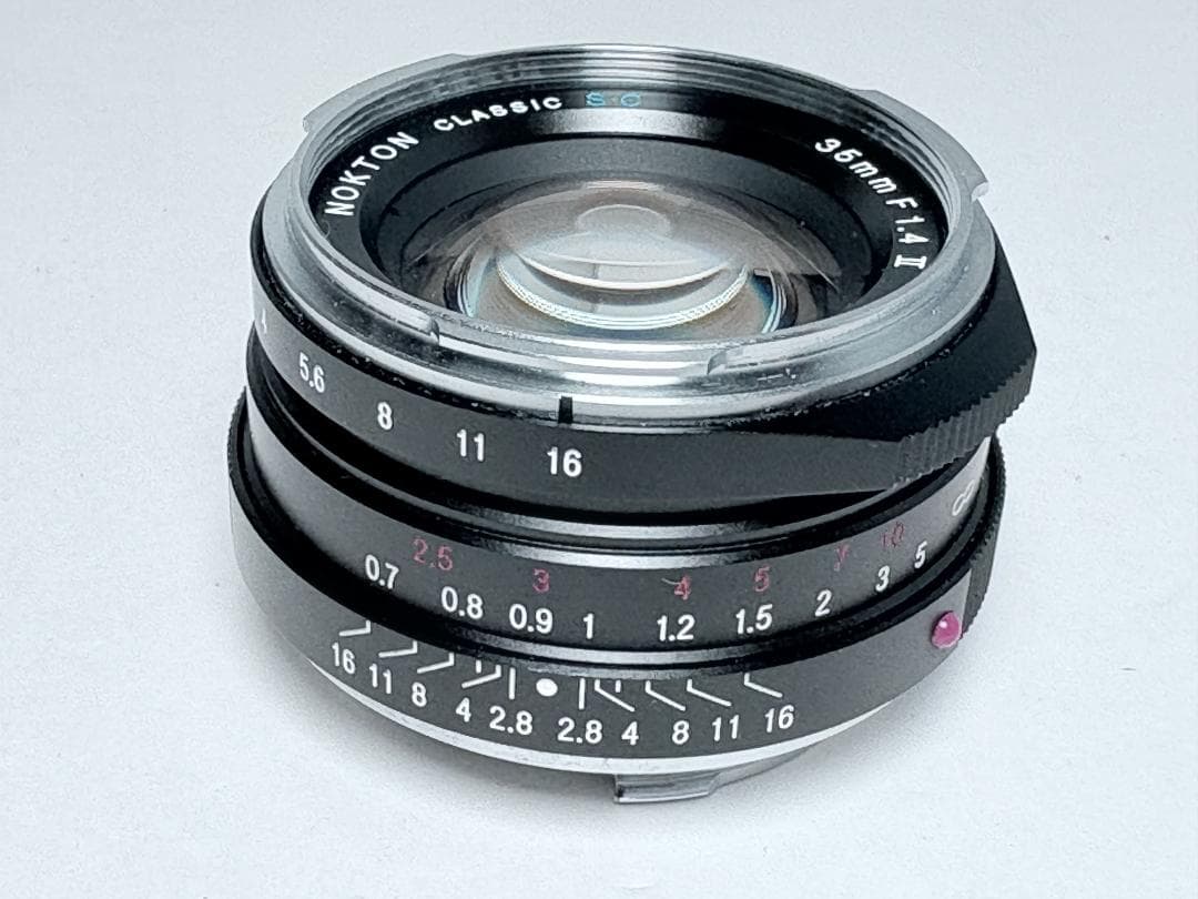 元箱付き 極上品 NOKTON Classic 35 F1.4 II VM SC